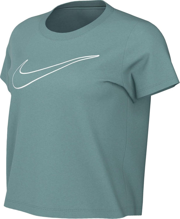Womens Sportswear Club Label Mid TEES AND T-SHIRTS (pack of 1) - CANNON/WHITE