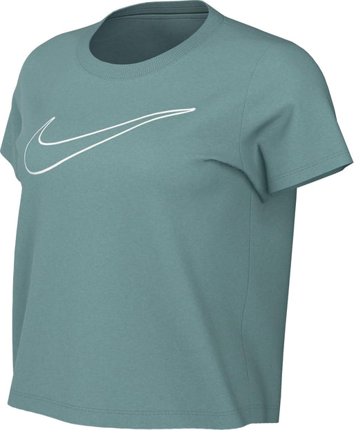 Womens Sportswear Club Label Mid TEES AND T-SHIRTS (pack of 1) - CANNON/WHITE