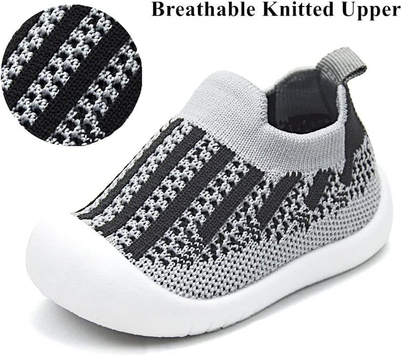 OAISNIT Baby Boy Girl Shoes Breathable Mesh Sneakers Lightweight Non-Slip Toddler Walking Shoes Infant First Walkers 6-24 Months