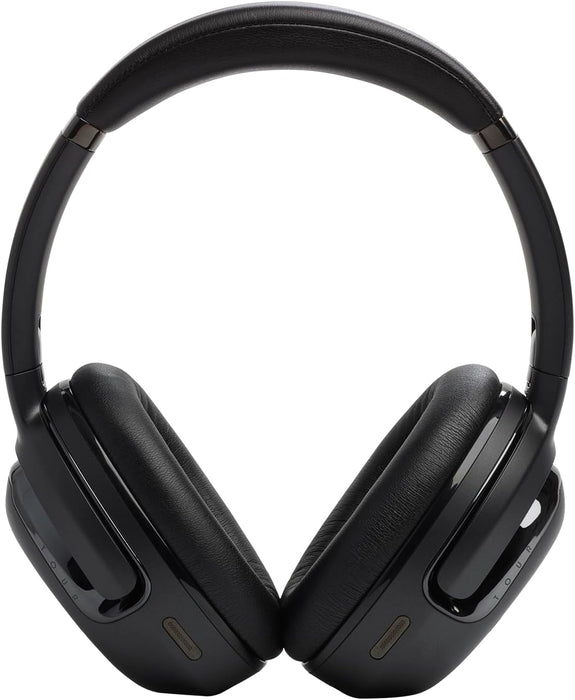 JBL Tour One M2 Wireless Over-Ear Noise Cancelling Headphones, ANC + Smart Ambient, 4-Mic, Legendary Pro Sound, Immersive Spatial Sound, Personi-Fi 2.0, Bluetooth 5.3 - Black, JBLTOURONEM2BLK