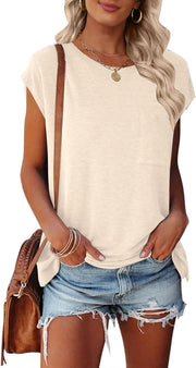 womens Classic Blouse - Apricot