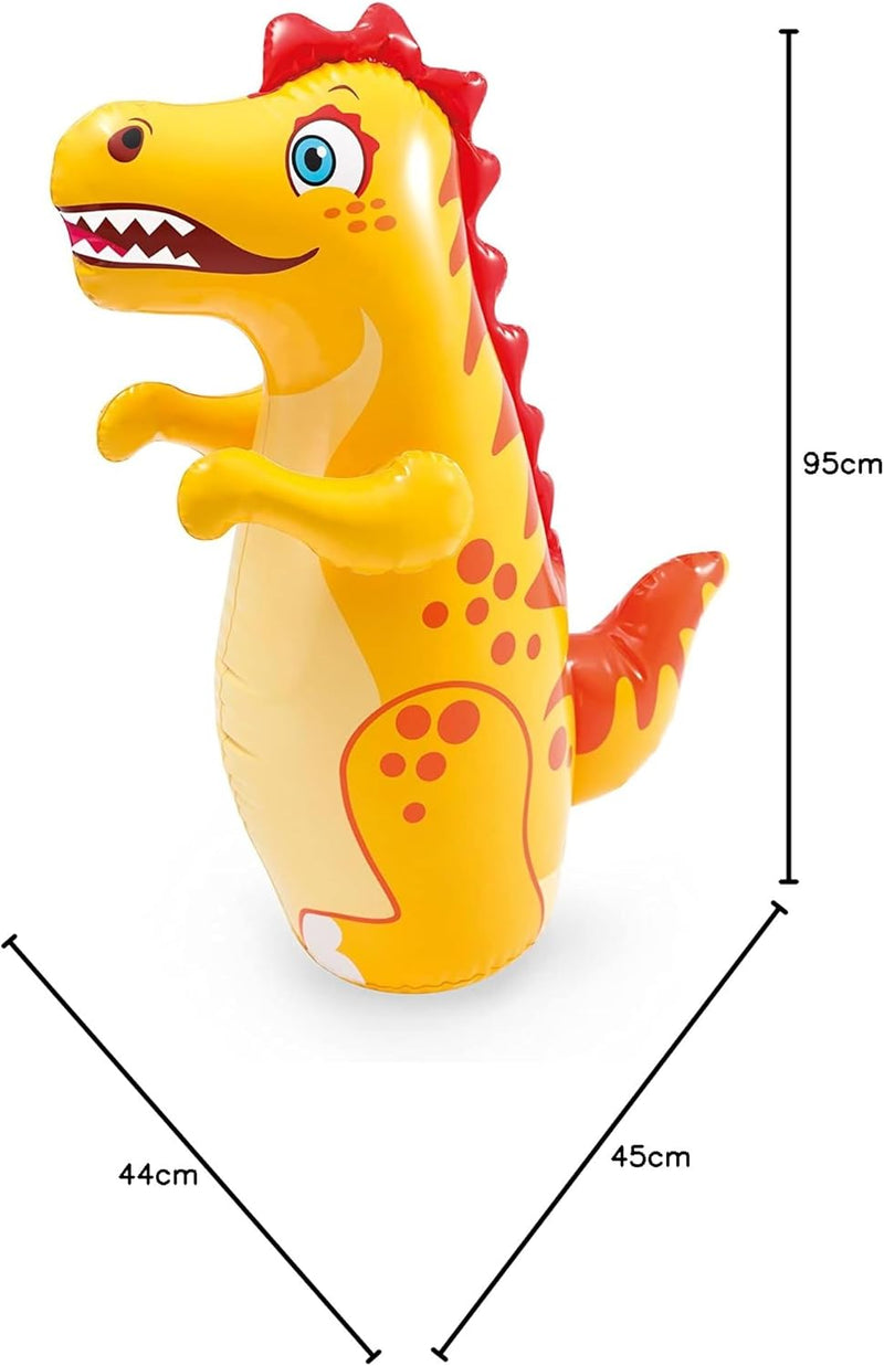 Intex BOP BAGS Inflatable Animal Toy,Assorted Color/Design - 44669NP
