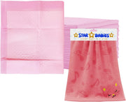 Star Babies Pack of 2 (10pcs Disposable Changing Mats + Kids Face Towel)