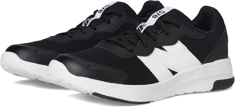 578 Unisex Shoes - Black/White