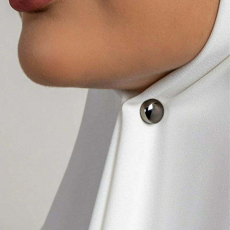 Hijab Magnetic Pins, 4 Pair Pinless Magnetic Hijab Pins Multi-Use Hijab Magnets Commercial Strength Hijab Pins for Women Multi-Use Colorful Scarf