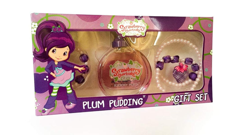 STRAWBERRY SHORTCAKE Kid's Plum Pudding Perfume Set