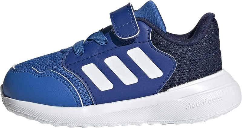 Unisex Kid's Tensaur Run 3.0 Shoes Children Non-Football Low - BROYAL/FTWWHT/DKBLUE