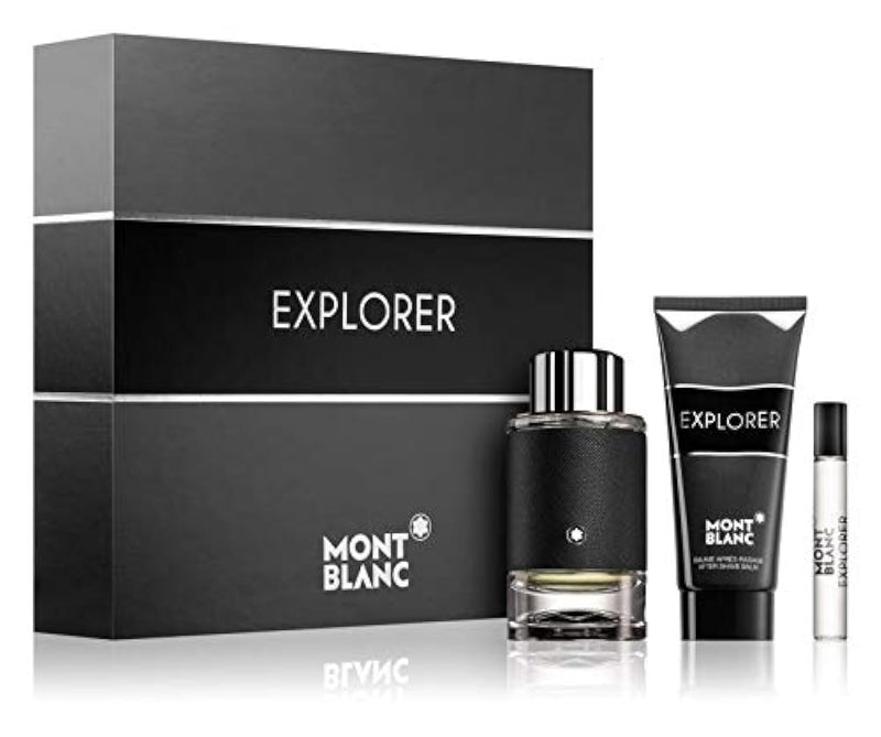 MONT BLANC Explorer Edition Asb Set (Pack of 3)
