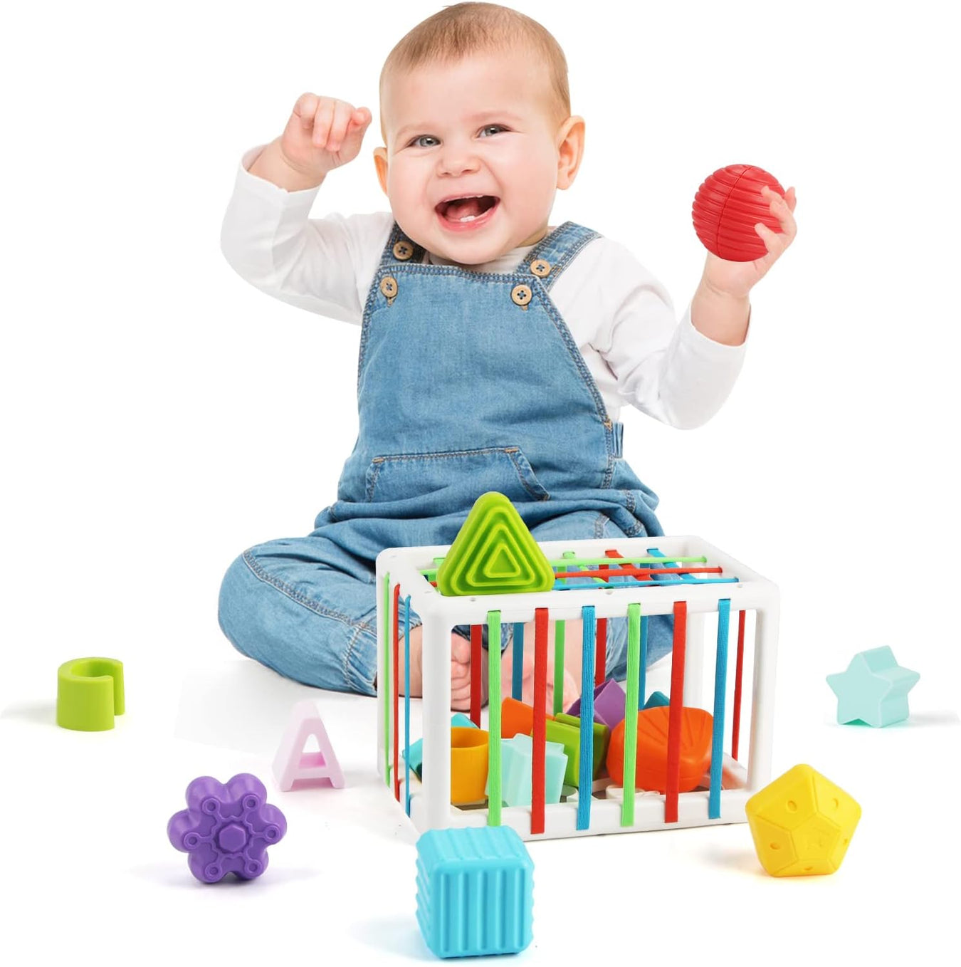 Stacking toys