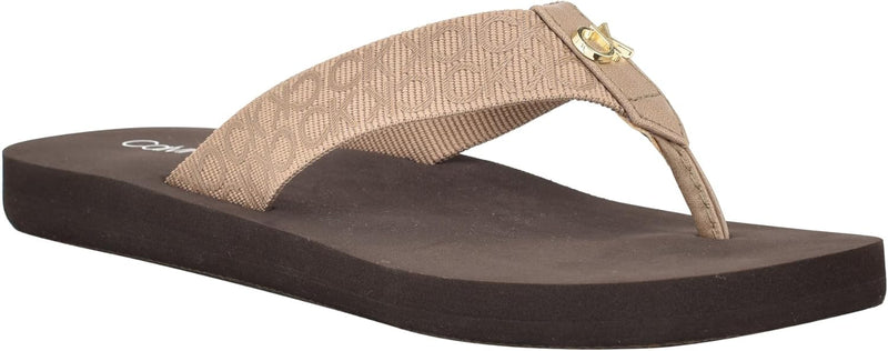 Calvin Klein Caluha womens Flip-Flop