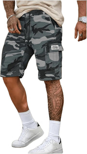 Casual Cotton Shorts for Men Men Shorts - Grey