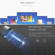 YG-300 Mini Portable High Resolution LED Projector (600 Lumens Video 1080P)