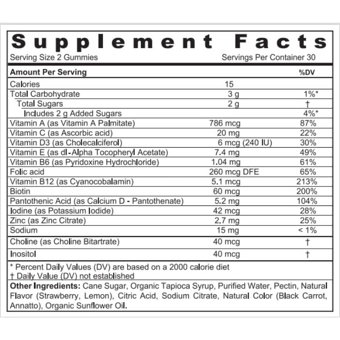 Sunshine Nutrition Multivitamins + Minerals Cool 60 Gummies For Kids | Vegan | 100% Natural Flavor