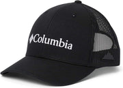 Unisex Columbia Mesh Snap Back Hat Caps - Black