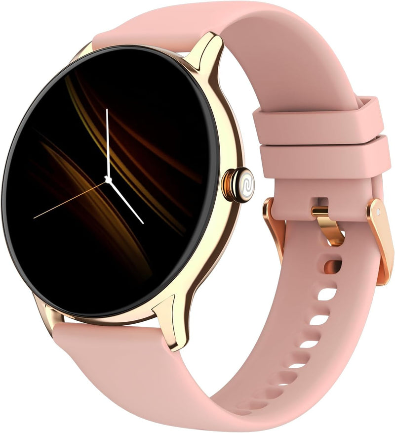 Noise Twist Go Round dial Smartwatch with BT Calling, 1.39" Display, Metal Build, 100+ Watch Faces, IP68, Activity Tracker, Oxymeter (SpO2), 24/7 Heart Rate Monitoring (Jet Black)