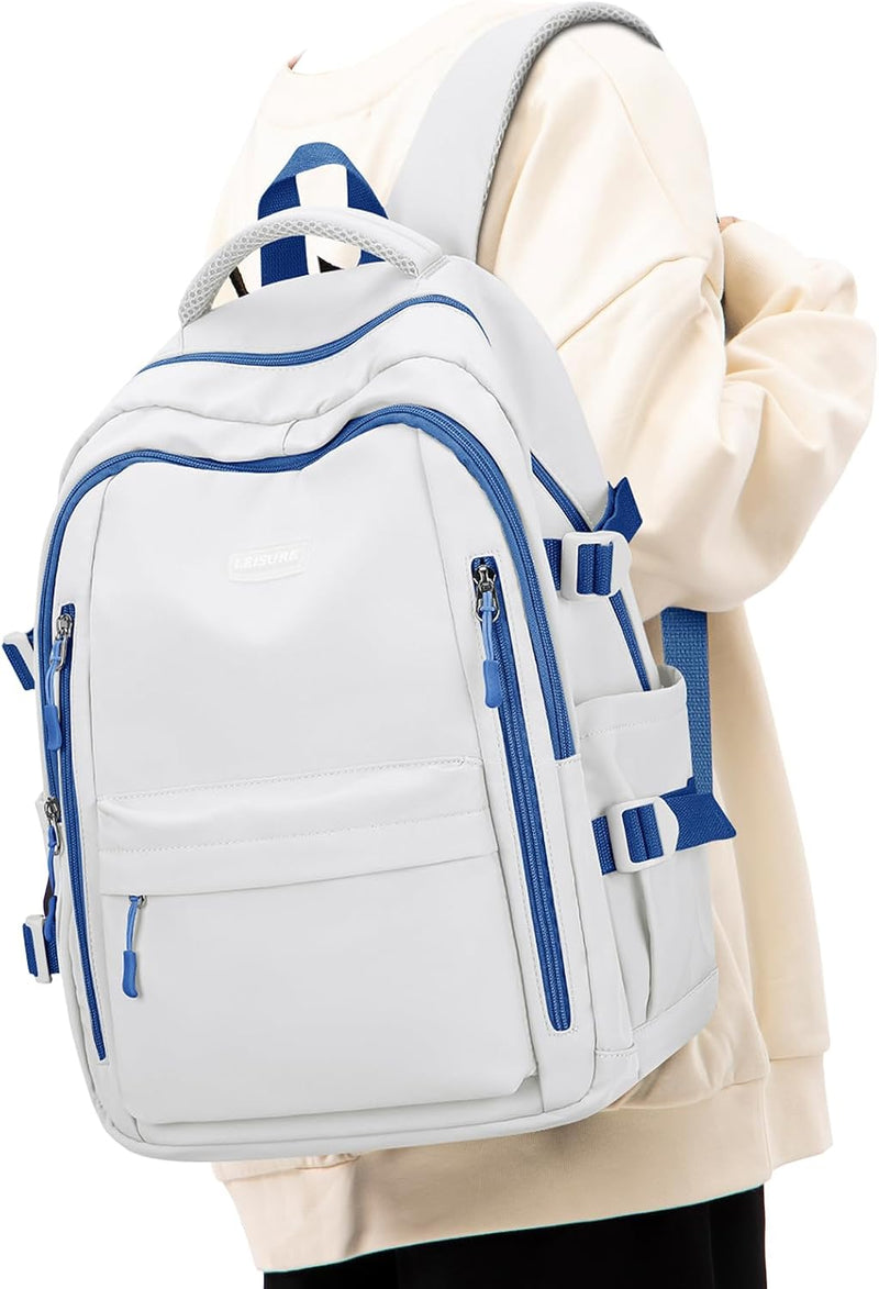 livbote School Backpack Teenager Backpack School Women Men Waterproof Lightweight Daypack Daypack Travel Backpack for Girls Boys