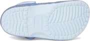 Unisex Adult 10001-2Q9 Classic Clog - Blue Frost Glitter