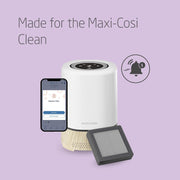 Maxi-Cosi See Baby Monitor Pro with CryAssist AI Cry Translation, PTZ Technology, 2K HD Camera, Wireless, White, 2 Year Warranty