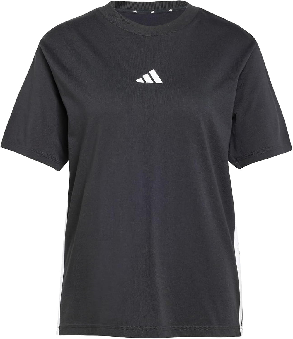 Women Essentials 3-Stripes Cotton T-Shirt