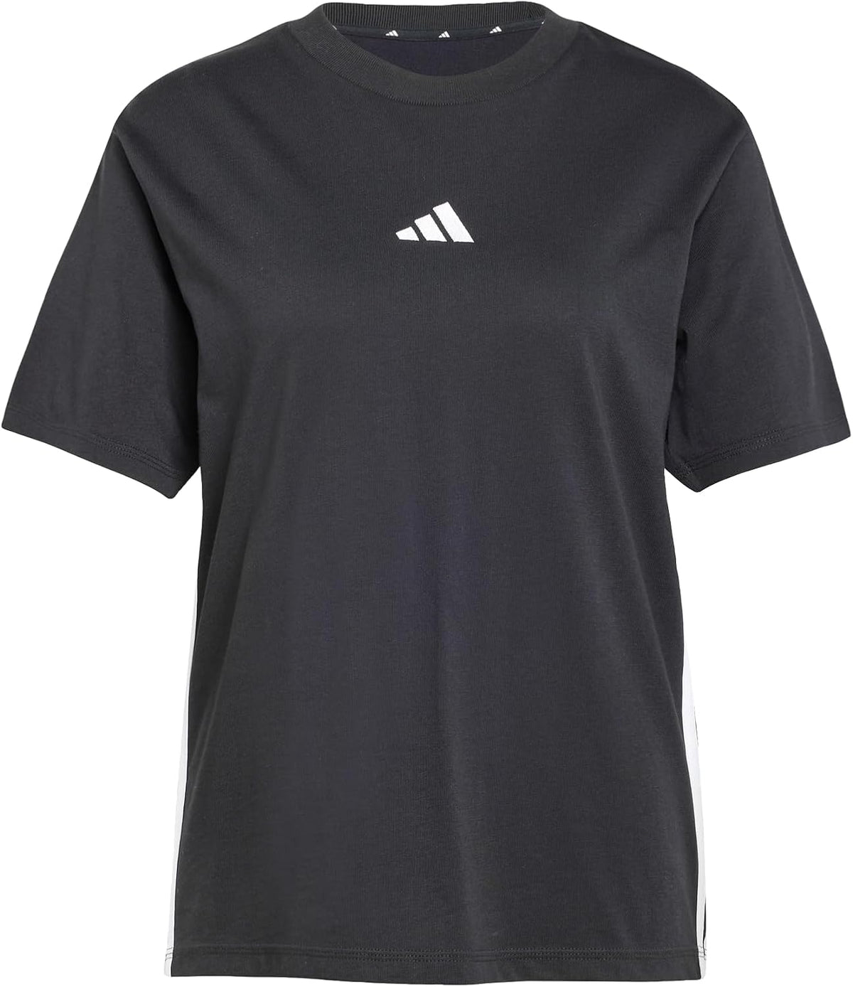 Women Essentials 3-Stripes Cotton T-Shirt – image 1
