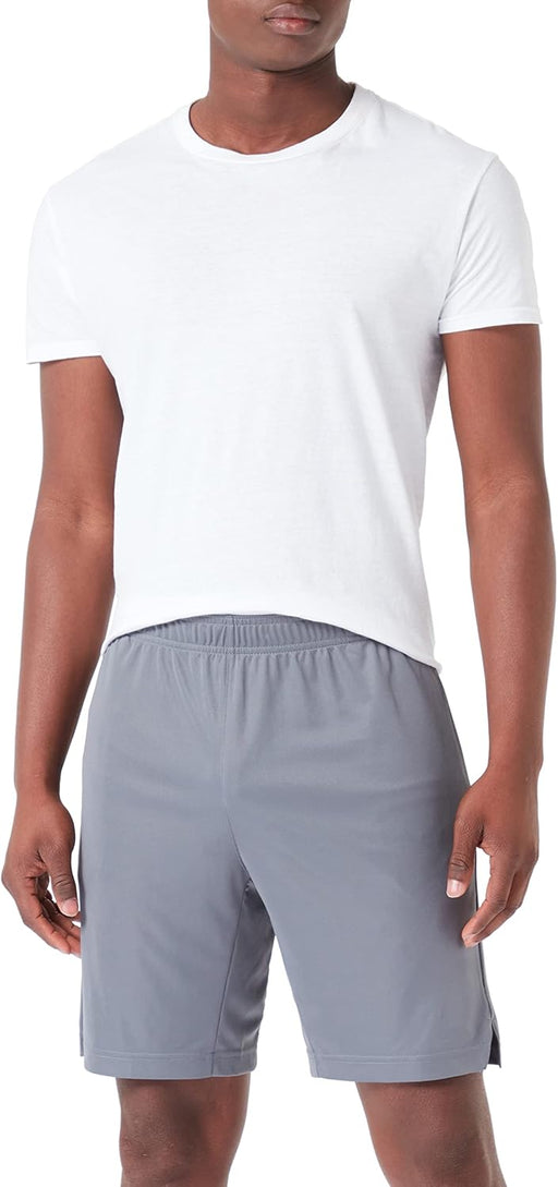 mens Comm Knit Short Shorts (pack of 1) - COLD GREY 6