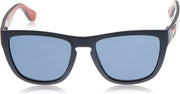 Mens Sunglasses - Blackue Red