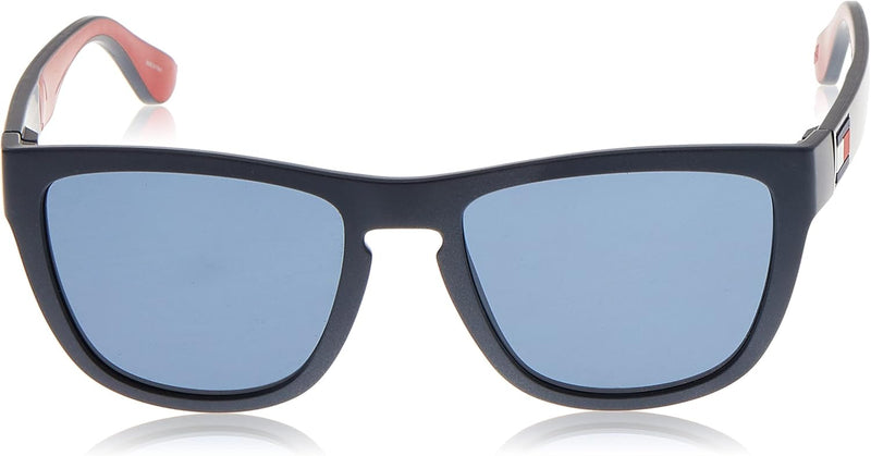 Mens Sunglasses - Blackue Red