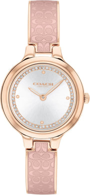 CHELSEA Women Watch, Analog - Gold / Silver White