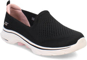 Go Walk 7 Vina womens Sneaker - Black/Pink