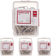 deli Paper Clips - 100 Count (Pack of 4) Single