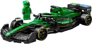 Speed Champions Aston Martin Aramco F1 AMR24 Race Car Toy with a Collectible Formula 1 Driver Minifigure - Model Kits for 10+ Year Old Boys & Girls or Adult Motorsport Fans 77245