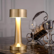 Modern Cordless Table Lamp Stylish LED Lighting with Rechargeable Battery, Touch Control, and Adjustable Brightness for Home, Office, and Outdoor Use