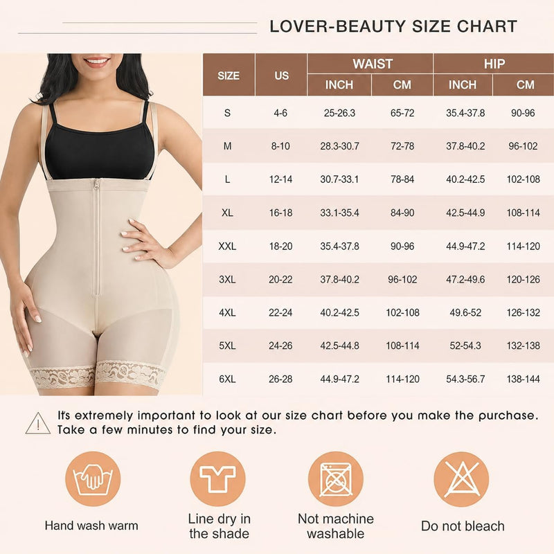 Comfy BBL Fajas Colombians Shapewear for Women Tummy Shapewear Control Body High Waist, Extra Firm Body Shaper Cincher Stomach مشد كولومبي