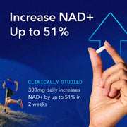 TRU NIAGEN - Patented Nicotinamide Riboside NAD+ Supplement. NR Supports Cellular Energy Metabolism & Repair, Vitality, Healthy Aging of Heart, Brain & Muscle - 30 Servings / 30 Capsules - Pack of 1