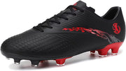 Unisex-child Soccer Shoes Shoes - Black
