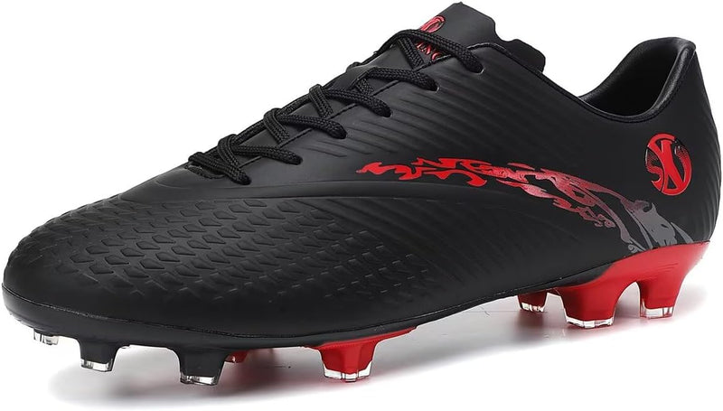 Unisex-child Soccer Shoes Shoes - Black