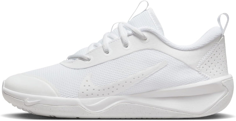 Nike Omni Unisex Kids Sneaker - White/White-Summit White-Lt Smoke Grey