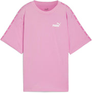 womens ESS TAPE Tee Lifestyle Women Shirts - Mauved Out