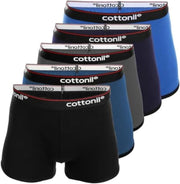 Cottonil Set of 5 Everyday Boxer Multi color - M