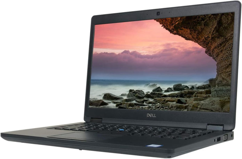 Dell (Refurbished) Latitude 5490 Business Notebook Laptop, Intel Core i5-8th Gen. CPU, 8GB DDR4 RAM, 256GB SSD Hard, 14.1 inch Touchscreen Display, Windows 10 Pro with