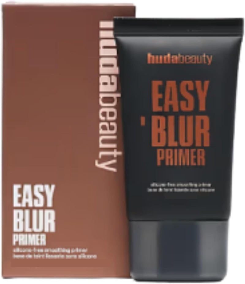 Huda Beauty Easy Blur Silicone-Free Smoothing Primer - Bronze Fudge - 10ml