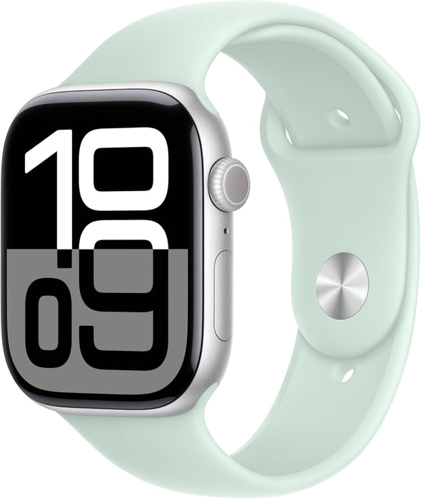 Apple Watch Band - Sport Band - 46mm - Aquamarine - S/M