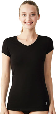 Women Style No. 66004 T-Shirt - BLACK