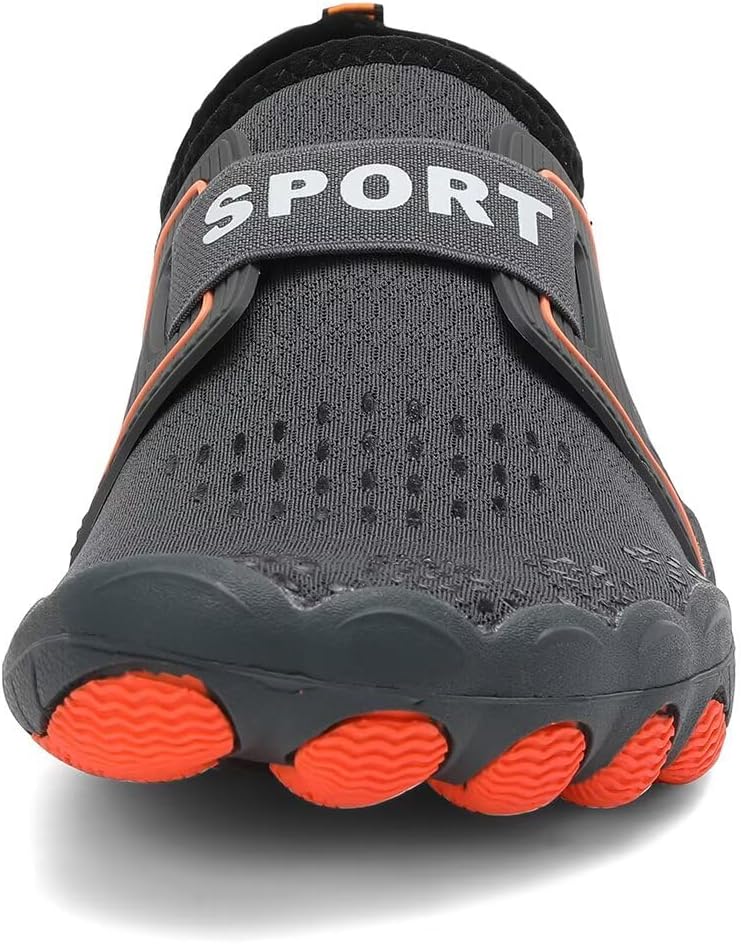SKY VIEW Water Shoes for Men Women River Shoes Adult Swim Beach Lake Pool Aqua Socks Barefoot Quick Dry for Hiking Surfing Kayaking Cruise Ship Essentials