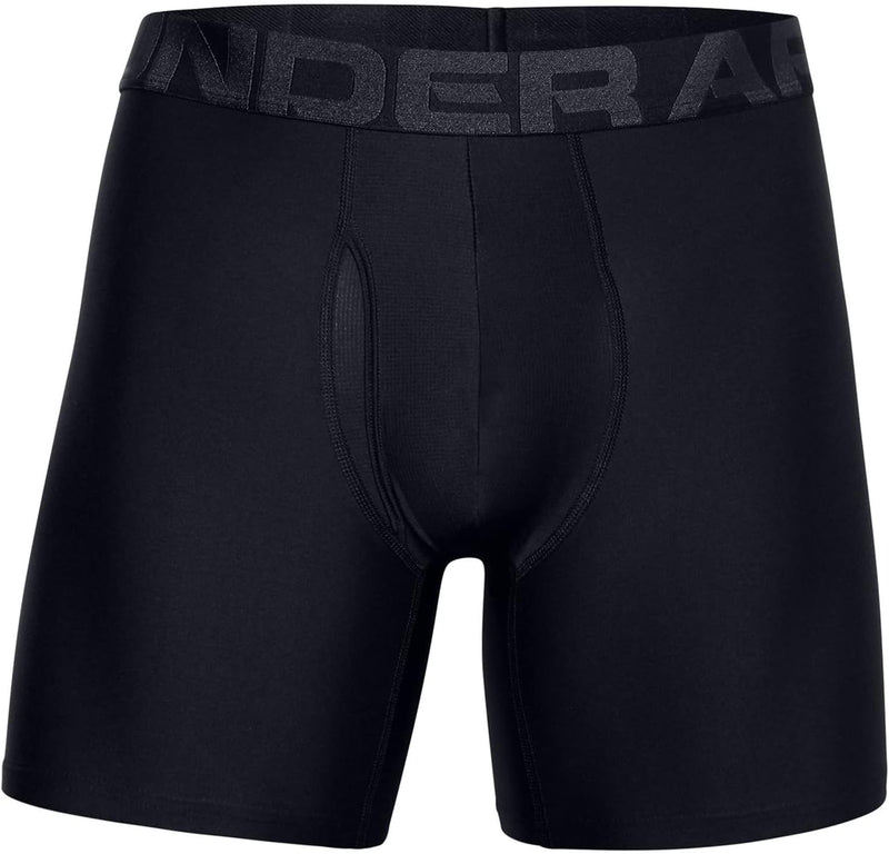 Under Armour mens Ua Performance Tech Boxerjock 6in 3-pack Boxer Briefs (pack of 3)