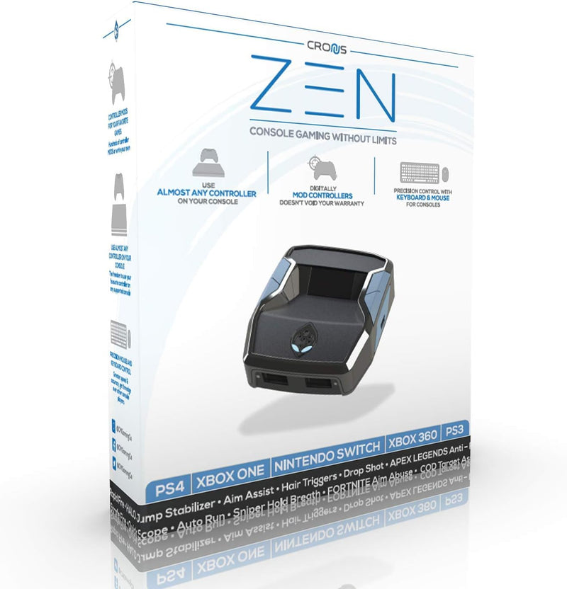 ZEN Cronus For Nintendo, Playstation, Playstation 3, Playstation 4, Switch, Xbox, Xbox 360, Xbox One (Electronic Games)