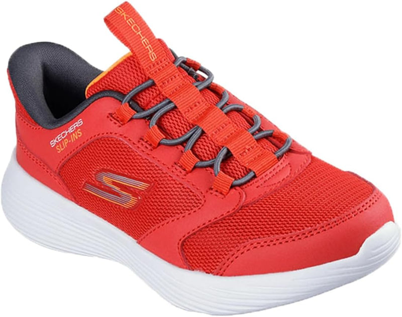 GO RUN 400 V2 boys Shoes - RED GRAY