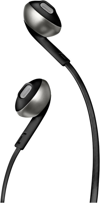 JBL T205 Wired In-Ear Headphones - Black earphones Airpods earbuds headphones