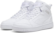 Rebound V6 Unisex Sneaker - Puma White Puma White Cool Light Gray
