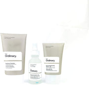 3 Pieces Daily Set - Squalene Cleanser, Hyaluronic Acid 2% +B5 with Natural Moisturizing Factors + HA